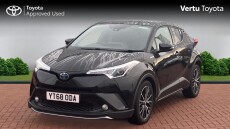 Toyota C-HR 1.8 Hybrid Excel 5dr CVT Hybrid Hatchback